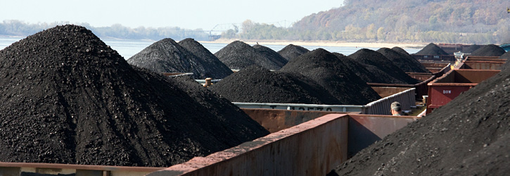 What are some of the largest coal-mining companies?